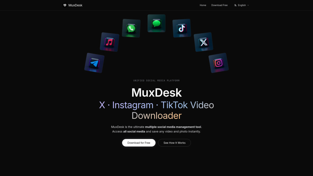 Организация работы с мультиаккаунтами и медиа-контентом через MuxDesk