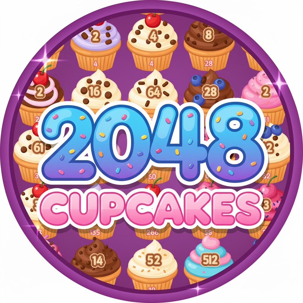 Логотип 2048 Cupcakes